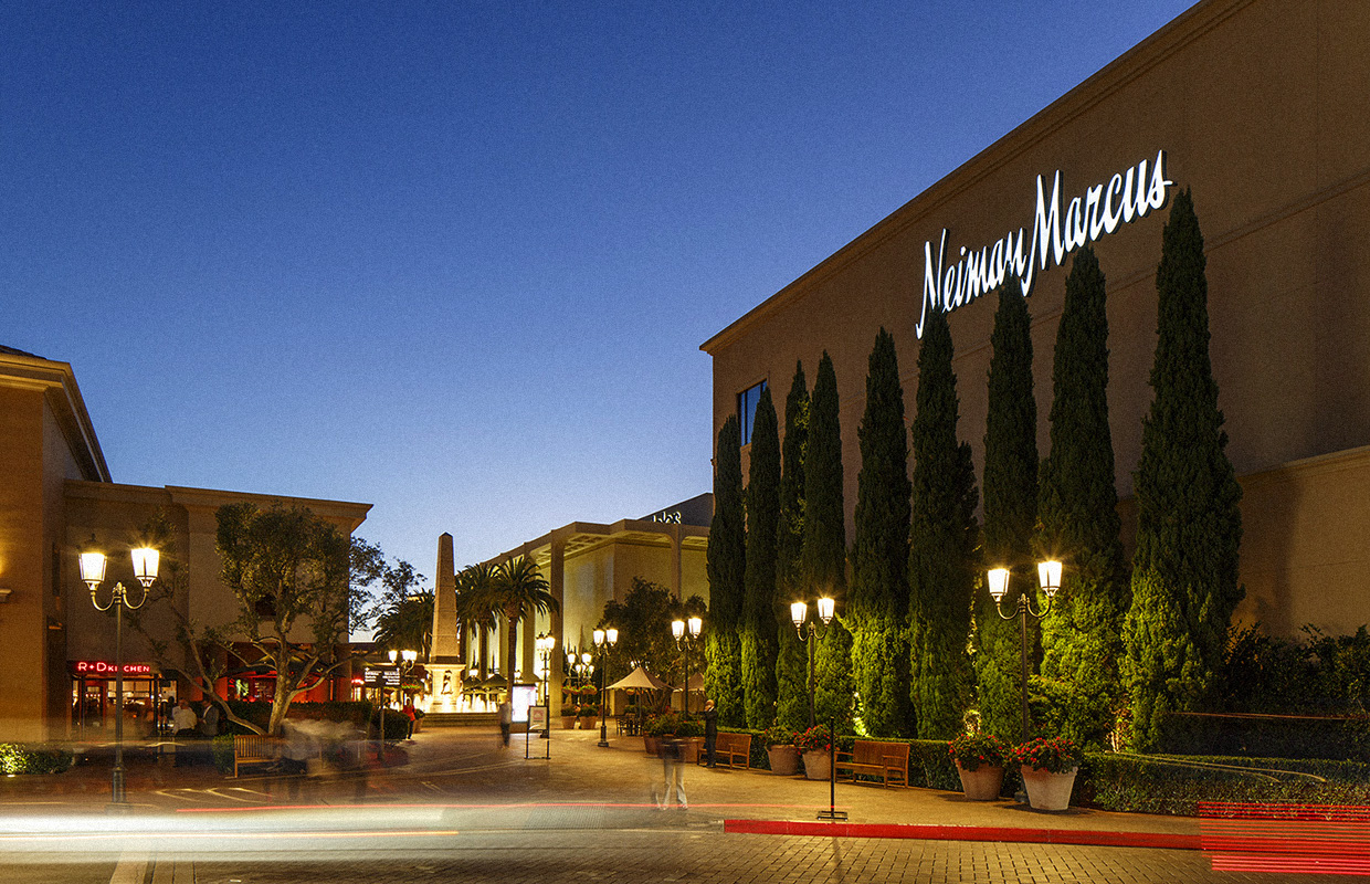 Neiman Marcus at Fashion Island in Newport Beach, CA