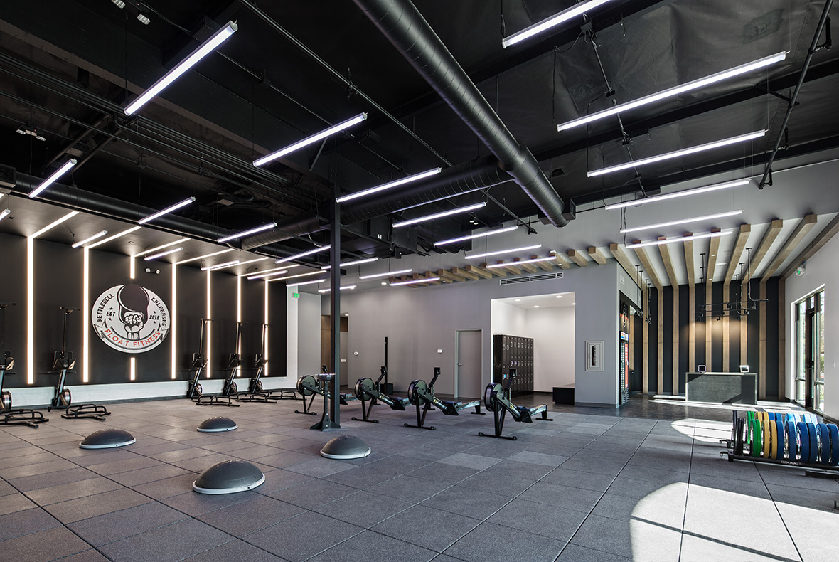 Float Fitness Performance Lighting Systems