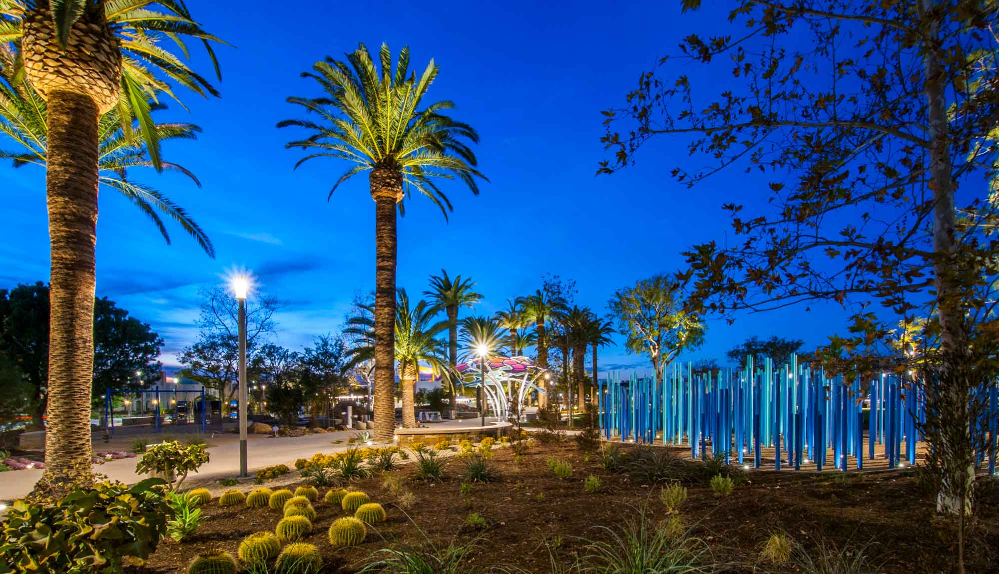 The Pools Park Performance Lighting Systems