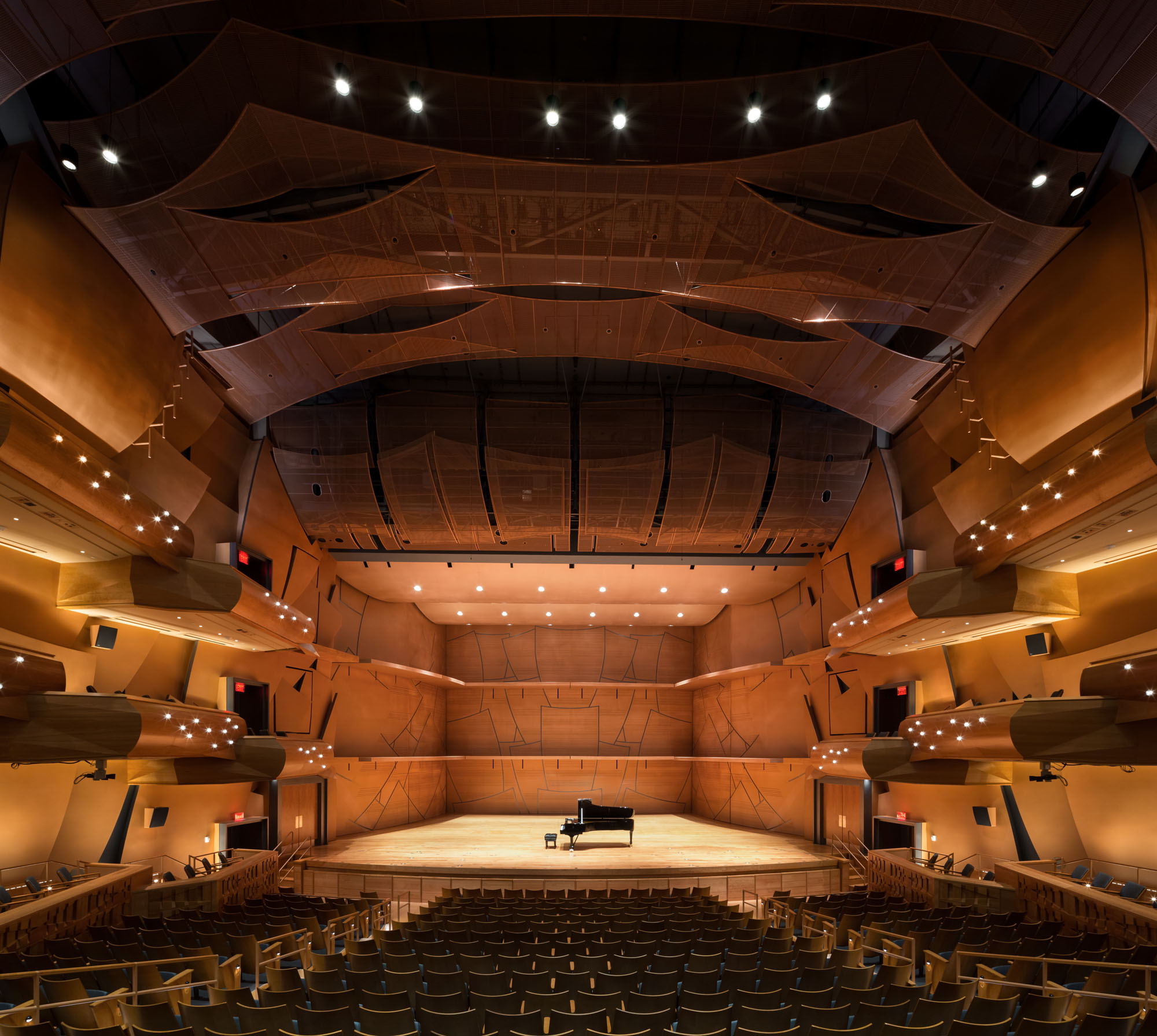 Chapman University Musco Center for the Arts | Performance Lighting Systems