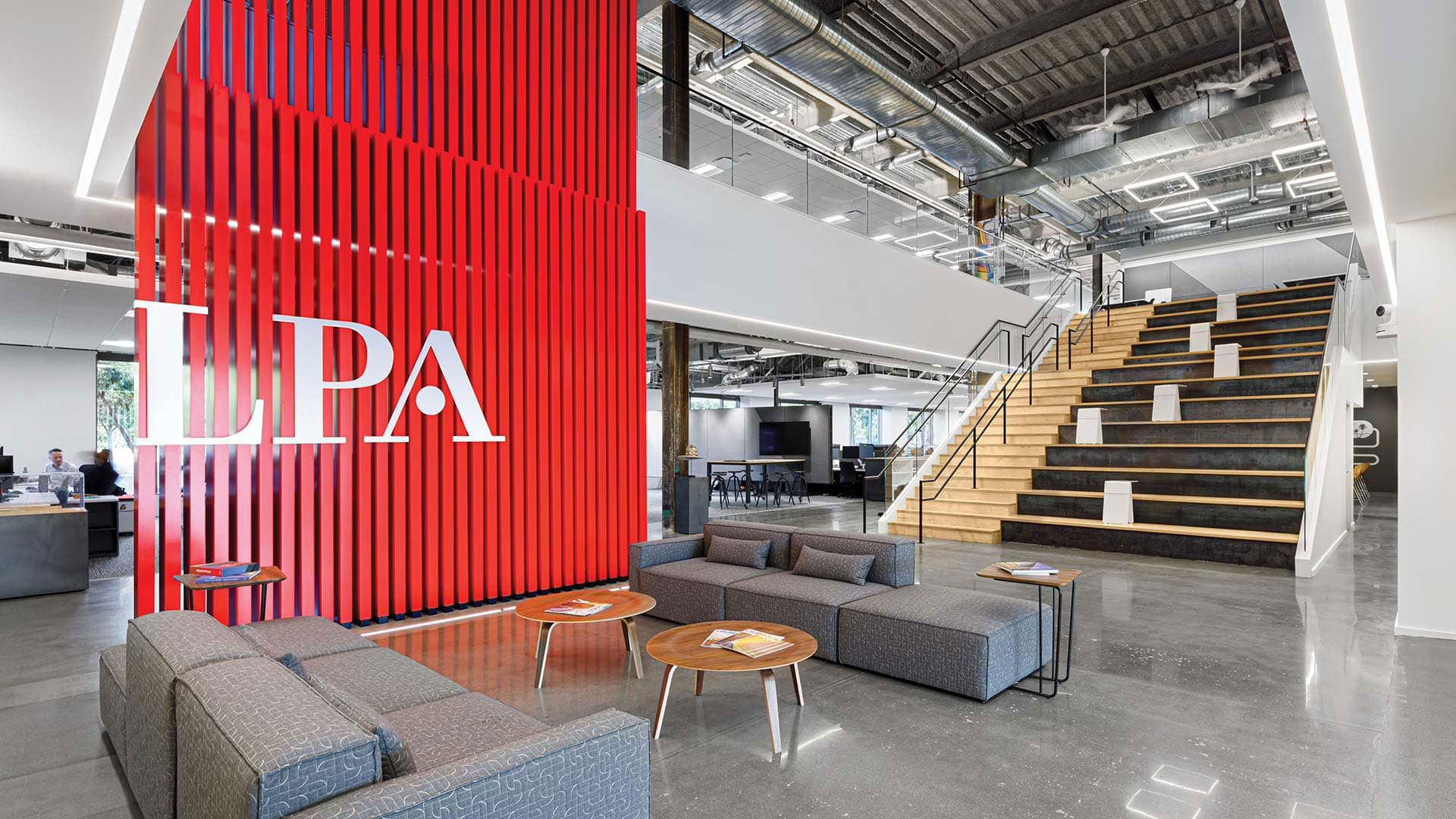 LPA Irvine Office Headquarters Performance Lighting Systems