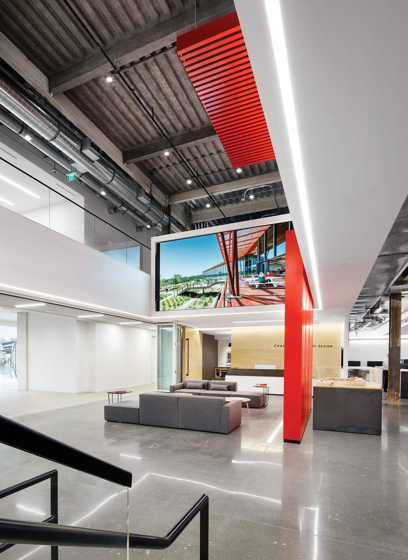 LPA Irvine Office Headquarters Performance Lighting Systems