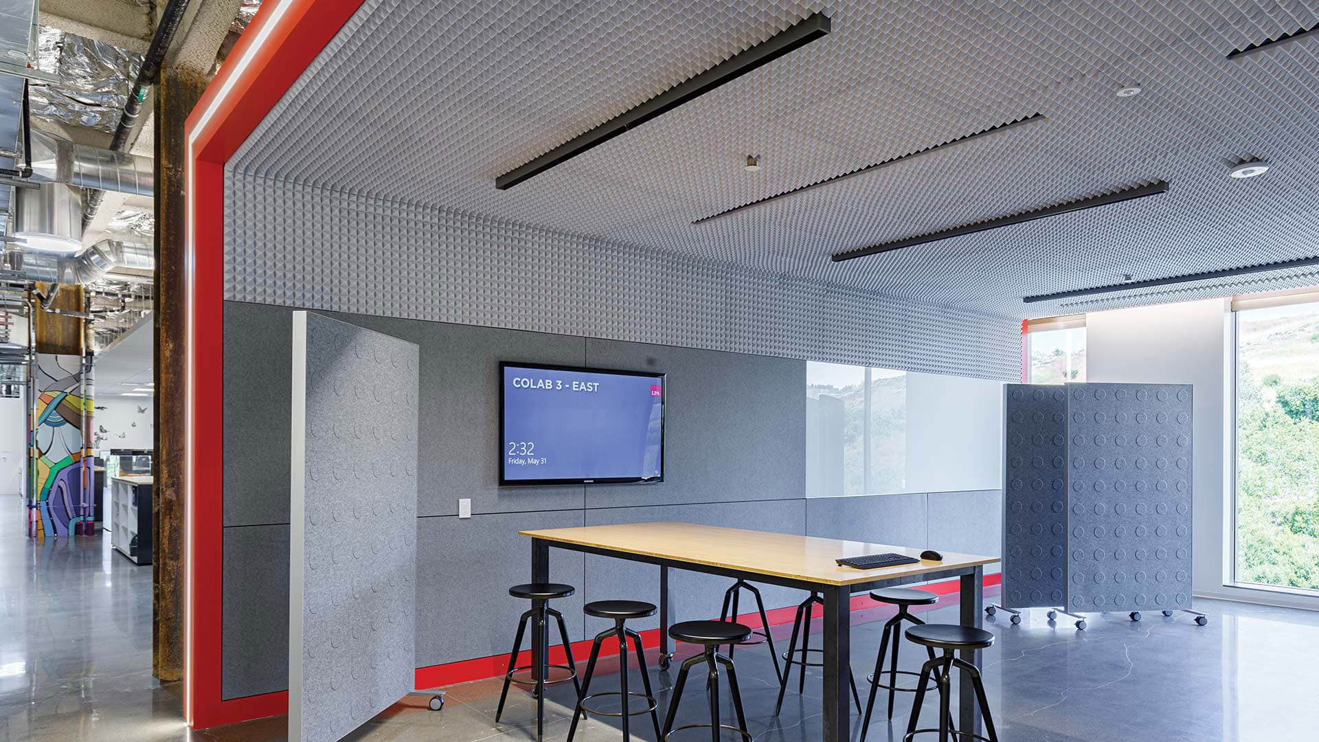 LPA Irvine Office Headquarters Performance Lighting Systems