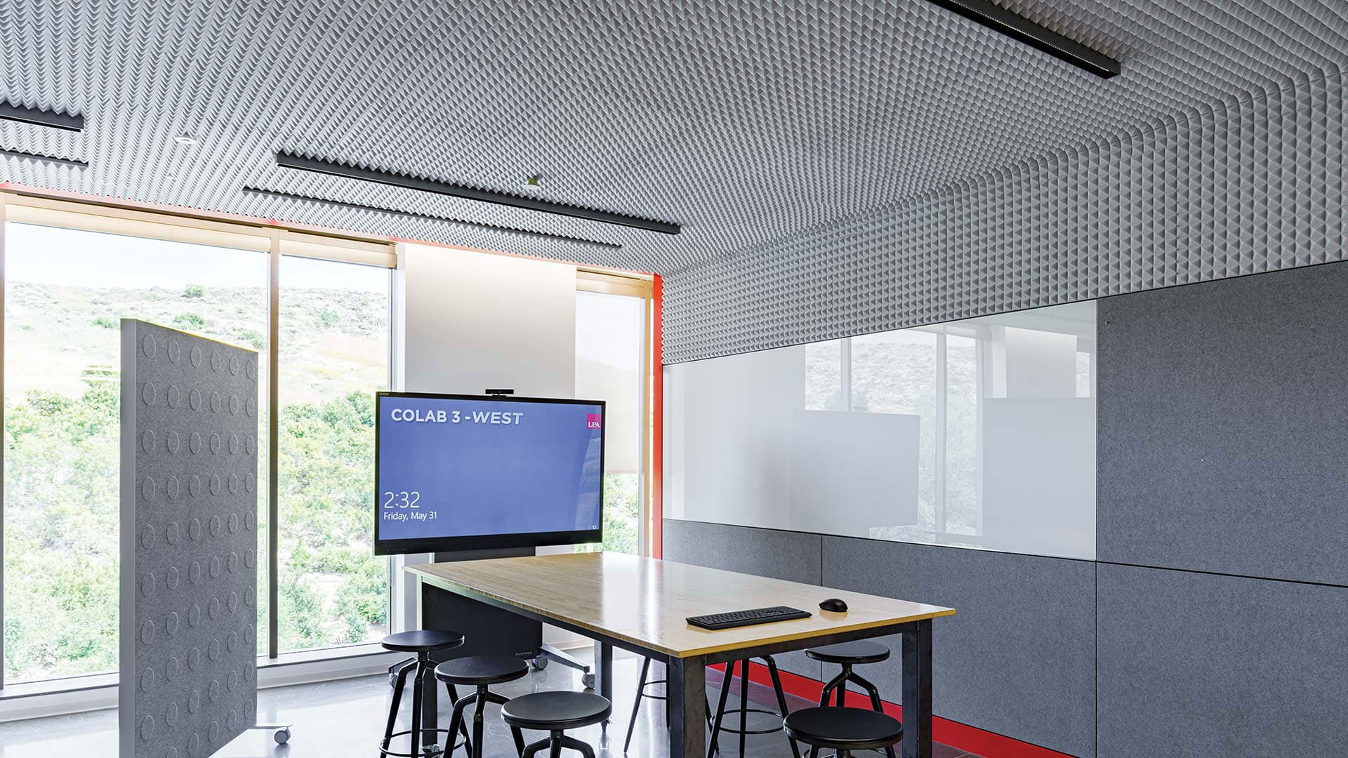 LPA Irvine Office Headquarters Performance Lighting Systems